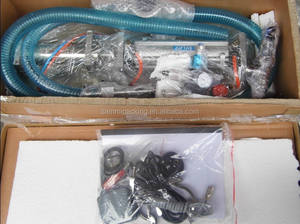 Horizontale zelfzuigende vulmachine van 100-1000 ml, handmatige zuiger-vloeistofvuller op tafelmodel - Product Image 6