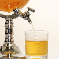 Pompe à liquide créative pour bar, mini globe pour eau, bière, vin, décoration d'intérieur, outils de bar, distributeur de canettes