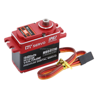 Servomoteur numérique haute vitesse MY MD941TW 0,07 sec/60 degrés, couple de 16,5 kg.cm, 32 bits, large plage de tension, IP67, engrenages métalliques pour voitures RC, bateaux et kits