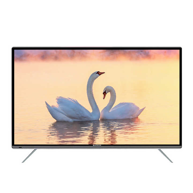 Hot Sale 75 Inches 4K UHD Flat Screen LED Smart TV Android Smart Black Cabinet WIFI