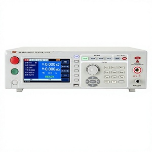 Testeur d'isolation électronique programmable REK RK9920 RK9910 6KV Hipot AC 0.001mA-20mA Résistance 100G Garantie 1 an - Product Image 1