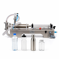 Machine de remplissage de liquides à pistons multiples, machine de mise en bouteille de liquides, pompe de remplissage pour miel, sucre et liquides épais