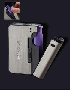 Bán buôn cung cấp thuốc lá trường hợp thuốc lá chủ trường hợp thiết kế cổ điển nhẹ hơn trường hợp - Product Image 1