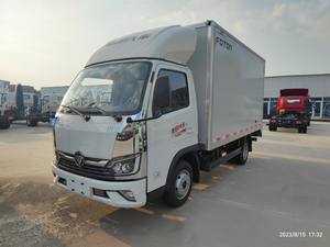Venta caliente FOTON 4x2 Mini Box Truck Lorry Truck Foton Van Cargo Truck - Product Image 5