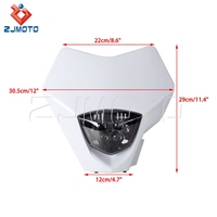 Phare de Moto LED pour Gasgas EC 250 300 250F 350F EX300 250F 350F 450F MC