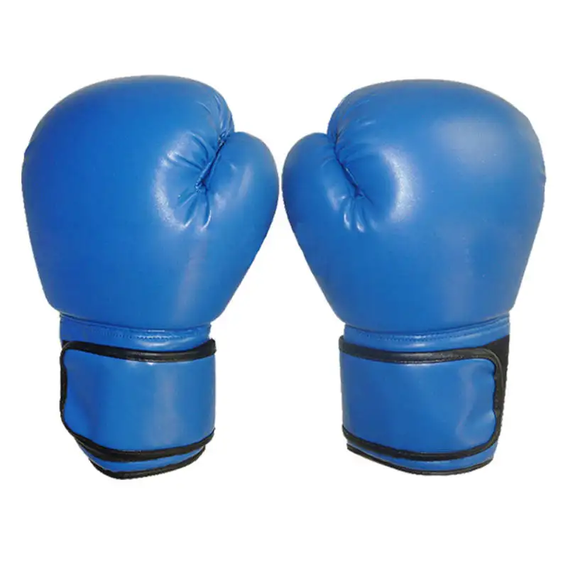 Grant personnalisé cuir gagnant gants de boxe épais combat sanda PU sports de combat