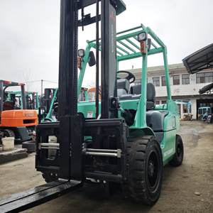 Montacargas Diésel Usados de JAPÓN, Mini Montacargas de Alta Calidad de 1.5, 2, 3 y 3.5 Toneladas, MITSUBISHI FD3.5 Diésel de 3.5 Toneladas - Product Image 2