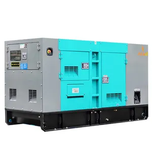 80KVA 100kVA 120kVA 160kVA 180kVA 200kVA générateur diesel super silencieux générateurs diesel portables