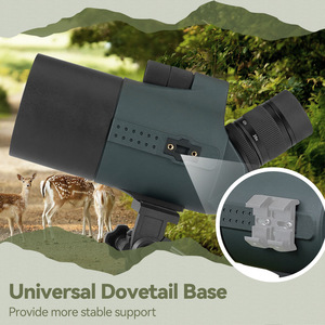 Chất lượng cao <span class=keywords><strong>maksutov</strong></span>-<span class=keywords><strong>cassegrain</strong></span> 28-84x80mm phạm vi phát hiện Khẩu độ lớn tốc độ kép tập trung IPX4 không thấm nước điều chỉnh cao - Product Image 4