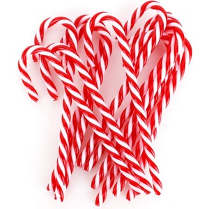 Vente flash : 10 pièces/ensemble, cannes en plastique <span class=keywords><strong>rouge</strong></span> et blanche <span class=keywords><strong>de</strong></span> 5,9 pouces, décorations <span class=keywords><strong>de</strong></span> Noël à suspendre pour la décoration <span class=keywords><strong>de</strong></span> fête <span class=keywords><strong>de</strong></span> famille - Product Image 3