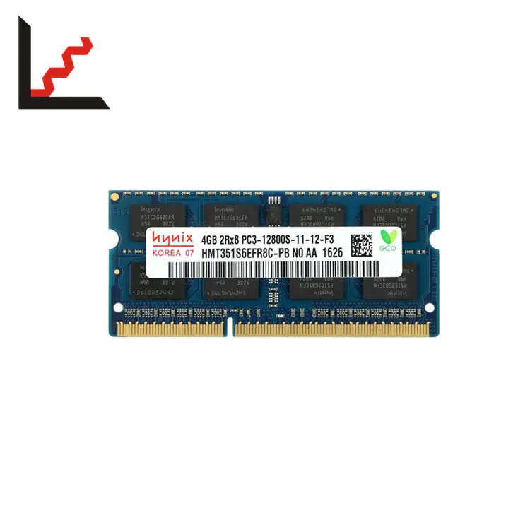 बहुत Hynix 16GB 8GB 4GB 1GB PC3-12800S DDR3 1600Mhz 204Pin 1.5V CL11 लैपटॉप रैम