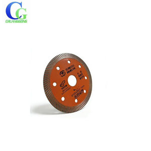 قرص قطع ماسي رفيع للغاية من نوع X-net Turbo مقاس 105/115/125 ملم لقطع البلاط والسيراميك والجرانيت والرخام للجلاخات الزاوية - Product Image 2