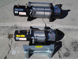 Tời 12V xe Capstan tời 2000-20000lb điện điều khiển từ xa Bộ dụng cụ 4x4 <span class=keywords><strong>off</strong></span>-road Tời điện cho xe tải xe cẩu - Product Image 3