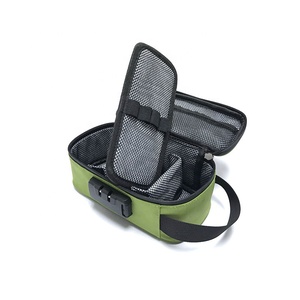 de carbono activado equipaje apestoso prueba bolsa caso para hierba accesorios para fumar - Product Image 3