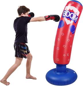 Divertido saco de boxeo inflable para niños - Product Image 3