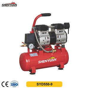 ミニ カスタマイズ 小型 家庭用 医療用 エアコンプレッサー 9L 24L 1380Rpm 8bar 安定出力 エアコンプレッサー - Product Image 1