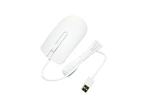 Souris sans fil <span class=keywords><strong>DELL</strong></span> MS116 avec USB-filaire Noir Blanc - Product Image 3