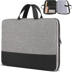 Free Sample Business Tote Bag Slim <b>Laptop</b> Sleeve Detachable PVC Waterproof Computer USB Solar Panel Men <b>Women</b> <b>Handbag</b> Factory - Product Image 6