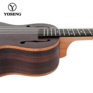 การออกแบบพิเศษที่นิยมชิงชัน F หลุมอูคูเลเล่ - Product Image 5