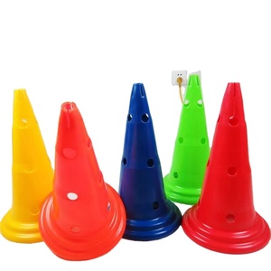 Barril perforado de 38cm para entrenamiento deportivo de fútbol, equipo de fútbol multifuncional, gran oferta - Product Image 1