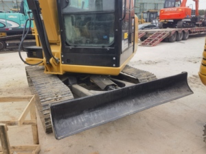 Stock utilisé pour CAT 305.5E2 306E2 307E 308C 303 305.5E Mini pelle sur chenilles pelle sur chenilles portant PLC Core Components pour - Product Image 4