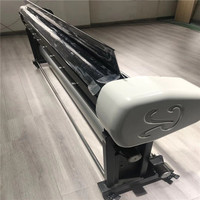Plotter de Inyección de Tinta Eco Solvente BoYi de 600 Dpi con Cabezal de Impresión DX7, Alta Velocidad Automática, WIFI, para Etiquetas y Tarjetas en Rollo, Nuevo
