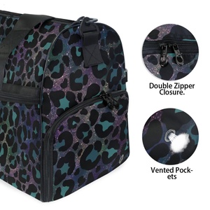 Wholesales Custom Unisex Multi-function <b>Water</b> Resistant Duffel Bag Weekender Bag for Travel - Product Image 3