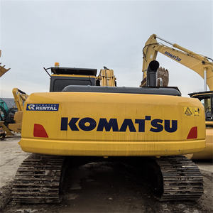Excavadora de alta velocidad marca japonesa Komatsu PC160 Excavadora de segunda mano 16ton pc160 - Product Image 6