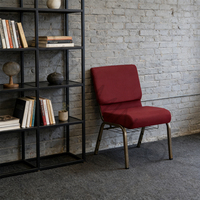 Chaise de théâtre en tissu Bjflamingo, prix d'usine, vente chaude, confortable, empilable, chaise d'église à emboîtement, à vendre