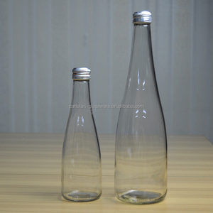 <span class=keywords><strong>Bottiglie</strong></span> <span class=keywords><strong>di</strong></span> <span class=keywords><strong>Vetro</strong></span> Economiche da 330ml e 750ml per <span class=keywords><strong>Acqua</strong></span> Frizzante e Bevande Gassate - Product Image 2