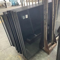 Panneaux de verre isolant double vitrage trempé Low-E TPS de norme américaine pour usage extérieur en serre - Écologique et économe en énergie