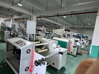 Máquina Automática para Rebobinar y Cortar Papel de Aluminio a 500 m/min, Rebobinadora de Papel de Aluminio, Máquinas para Rebobinar Film Plástico