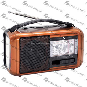 Vente directe d'usine KTS KTF-1448 Radio portable haut-parleur sans fil AM <span class=keywords><strong>FM</strong></span> SW 4 bandes Lecteur de musique USB TF Haut-parleur BT avec lumières RVB - Product Image 3