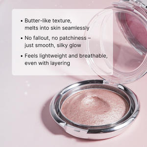 Nouveau surligneur visage scintillant personnalisé tendance, maquillage longue tenue pour les joues, crème illuminatrice pour le visage et le corps - Product Image 3