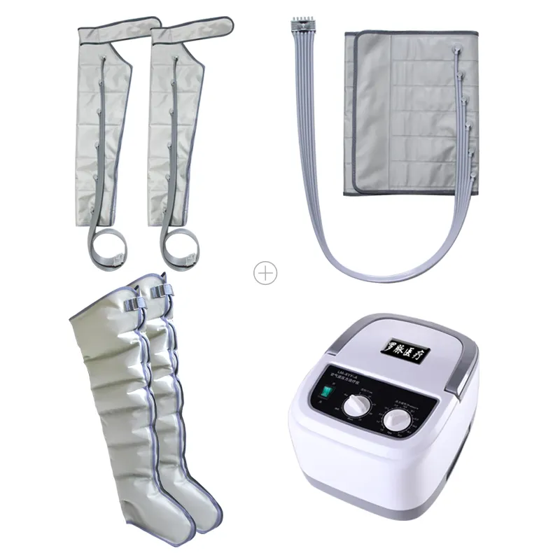 Factory supply Air Wave Full Leg Massage Pneumatic Compression Therapy System For Pain Relief And Physio Therapy