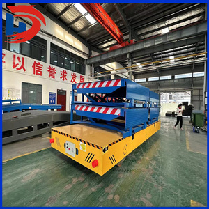 משאית הידראולית מלאה חשמלית טרנספלט אוטומטי מונחה רכב שמן תוף מעקה - Product Image 4