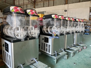 Máquina de Granizados de Cuatro Cilindros a <span class=keywords><strong>Precio</strong></span> de Fábrica, Máquina Comercial Industrial para Derretir Nieve, Máquina de Bebidas Frías de 220v, Imprescindible para el Verano - Product Image 6