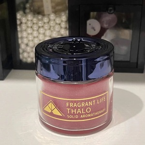 THALO fragrante life Luxury Fragrance Air Spencer Long Lasting profumo personalizzato bottiglia di vetro profumo per auto Gel deodorante per ambienti