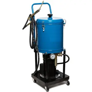 25L điện di động điện nhiên liệu rắn Blower Dầu bôi trơn dày đặc