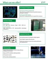 UNICE PCB Assembly China Fabricação Pcb & Componentes Super preço com serviço one-stop