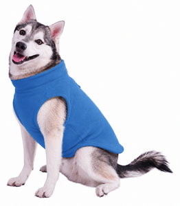 Sweat-shirt en polaire doux uni pour <span class=keywords><strong>chiot</strong></span> bouledogue français, pull décontracté chaud, vêtements pour petits animaux, sweat à capuche pour chien - Product Image 1