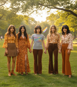 T-Shirt da Donna Comfort Colors, Vestibilità Regolare, Collo Tondo, 100% Cotone, Maglietta con Scritta Femminista, per Tutte le Stagioni, Abbigliamento Casual - Product Image 2