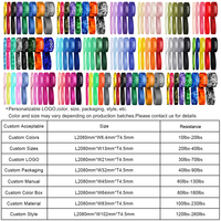 Bandas de Resistencia Elásticas de Látex Multiusos para Asistencia en Dominadas y Flexiones, Entrenamiento de Velocidad y Fuerza, Personalizables
