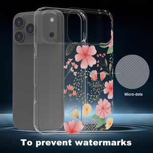 Funda para Teléfono con Logotipo Personalizado IML para <span class=keywords><strong>iPhone</strong></span> 17 Pro Max, Resistente a Impactos, Carga Magnética, Regalo Personalizado DIY - Product Image 4