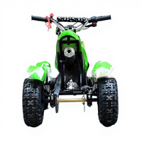 Mini buggy de plage pour enfants en résine, moto tout-terrain 49CC/50CC à quatre roues, véhicule tout-terrain à essence pour l'extérieur