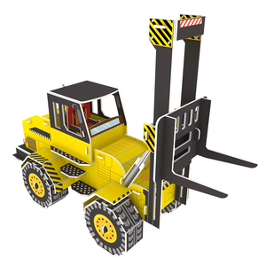 Construisez votre propre kit de modèle de <span class=keywords><strong>tracteur</strong></span> <span class=keywords><strong>3D</strong></span> amusant de ferme <span class=keywords><strong>Puzzle</strong></span> pour les enfants - Product Image 5
