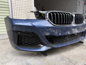 宝马3系G30 <span class=keywords><strong>LCI</strong></span> 2021-2022散热器冷凝器风扇随附的拆卸批发前嘴鼻切组件 - Product Image 3