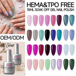 RONIKI Gel de Uñas Clásico de Venta Caliente <span class=keywords><strong>en</strong></span> el Extranjero, Tono Popular Ampliamente Aceptado, Productos de <span class=keywords><strong>Manicura</strong></span> Transfronterizos - Product Image 1