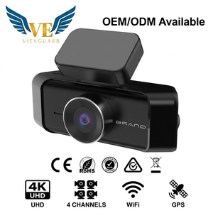 Cámara para Auto de 4 Canales con WiFi 4K, GPS Integrado, Pantalla IPS, Visión Nocturna, Grabador DVR, Gran Venta en <span class=keywords><strong>Amazon</strong></span> - Product Image 1