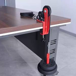 Appareil de <span class=keywords><strong>musculation</strong></span> pour les <span class=keywords><strong>bras</strong></span> Wellshow, poulie de bureau, <span class=keywords><strong>exercice</strong></span> des muscles de l'<span class=keywords><strong>avant</strong></span>-<span class=keywords><strong>bras</strong></span> et du poignet, machine à poulie portable - Product Image 4